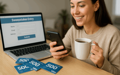 The 10-Minute Daily Habit That Earned Me $500 (While Drinking Coffee)