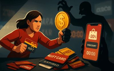 The Hidden Rule That Lets Retailers Keep Your Gift Card Money